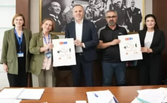 UNFPA heyetinden Denizli’ye “Kadın Dostu Kentler III” ziyareti