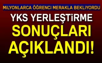 Üniversite yerleştirme sonucu: 2018 YKS tercih sonuçları açıklandı!