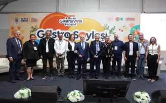 Ünlü şeflerden Bursa ürünleriyle lezzet tabağı