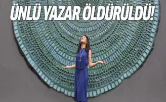 Ünlü yazar Beki İkala Erikli bir kadın tarafından öldürüldü