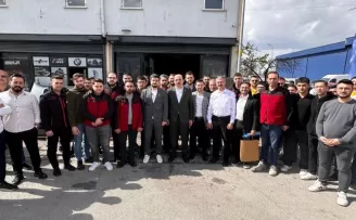 “Üreten insan her zaman kıymetli”