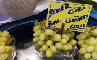 Üzüm fiyatları cep yakıyor: Kilosu 100 TL