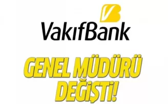 VakıfBank Genel Müdürlüğü görevine Mehmet Emin Özcan atandı