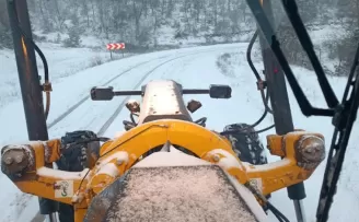 Vali Sözer: Bilecik’te kapalı köy yolu yok