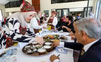 Van’da kadın kooperatifleri arasında yemek yarışması düzenlendi