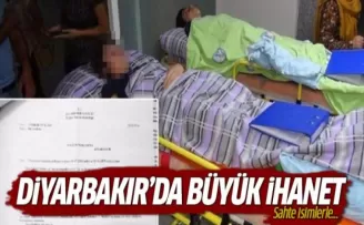 Vatandaşın kaydıyla PKK'lıları tedavi ettiler