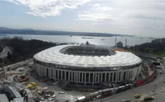 Vodafone Arena'da sona yaklaşılıyor, işte en son hali