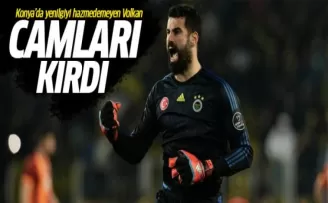 Volkan Demirel Konya'da camları kırdı