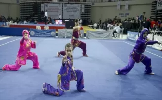 'Wushunun şampiyon ailesi' yeni hedefe kilitlendi