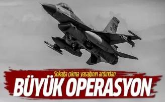 Yasak geldi, dev operasyon başlıyor!