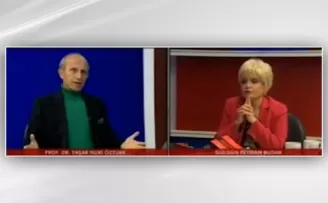 Yaşar Nuri Gülgün Feyman'a 'angut' dedi