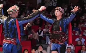 ’Yedi Bölge Tek Yürek’ gösterisine büyük ilgi 