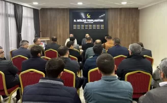 Yedi Hilal’in 8. Bölge Toplantısı Batman’da yapıldı