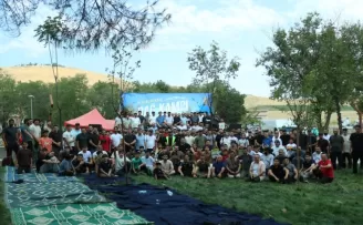 YediHilal’in 9. Geleneksel Dağ Kampı Batman’da gerçekleştirildi