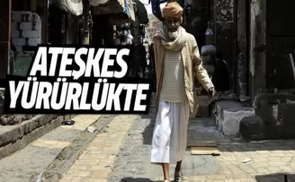 Yemen'de ateşkes yürürlüğe girdi
