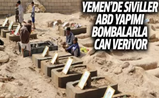Yemen'de Siviller ABD Yapımı Bombalarla Can Veriyor