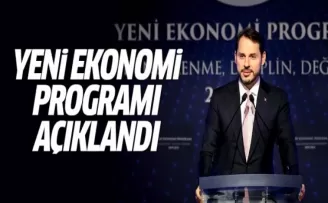 Yeni Ekonomi Programı Açıklandı