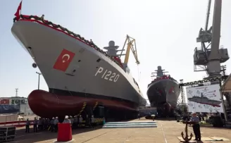 Yerli ve milli silah sistemleri envanterde...Yeni gemilere tören düzenlenecek