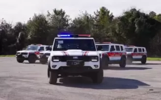 Yerli zırhlı SUV TULGA 4x4’te teslimatlar başladı