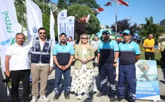 Yeşil Gelecek Şenliği renkli görüntülere sahne oldu