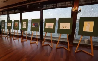 Yeşilay uluslararası karikatürleri ödüllendirdi