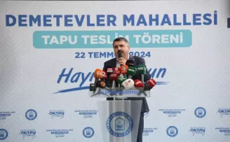 Yıldırım’da 16 yıllık imar sorunu çözüldü