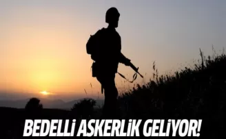 Yıldırım-Destici görüşmesinde bedelli askerlik sohbeti