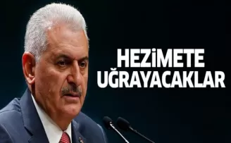 Yıldırım: Millet-devlet kenetlenmesi karşısında hezimete uğrayacaklar