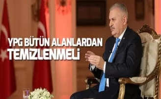 YPG bütün alanlardan temizlenmeli