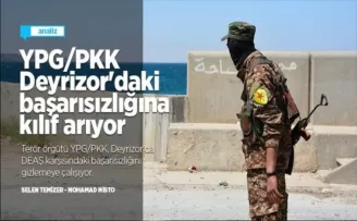 YPG/PKK Deyrizor'daki başarısızlığına kılıf arıyor