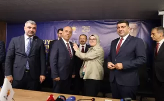 YRP Mardin İl Başkanı Mahmut Özer AK Parti’’e katıldı 