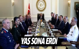 Yüksek Askeri Şura toplandı