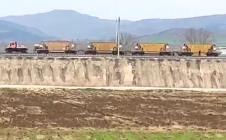Yüksek Hızlı Tren için Bursa’da test sürüşleri hazırlığı