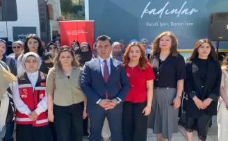 “Yükselen Kadınlar Girişimcilik Eğitim Tırı“ Erzurum’da