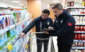 Zabıta iş başında! Fırın, market, pazar esnafına sıkı denetim