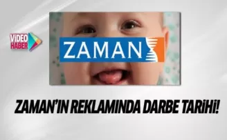 Zaman reklamında darbe tarihi!