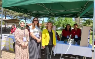 Zekiye Tekin Bilim Fuarı’nda