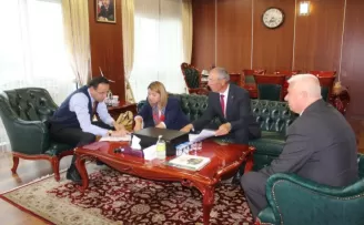 Zekiye Tekin’den Ankara’da önemli temaslar