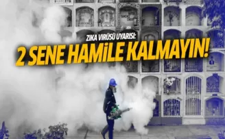 Zika virüsü alarmı: 2 yıl çocuk yapmayın