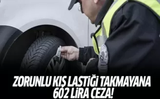 Zorunlu kış lastiği uygulaması 1 Aralık'ta başlıyor