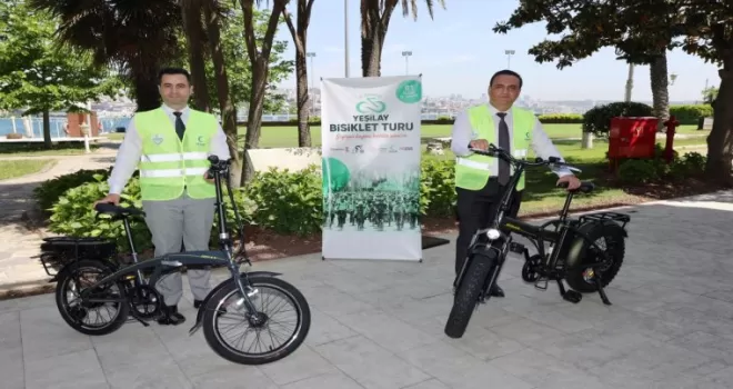 1 Haziran’da 81 il pedal çevirecek... Türkiye genelinde dev bisiklet turu