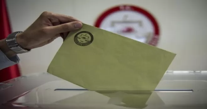 1 Kasım Gümüşhane seçim sonuçları
