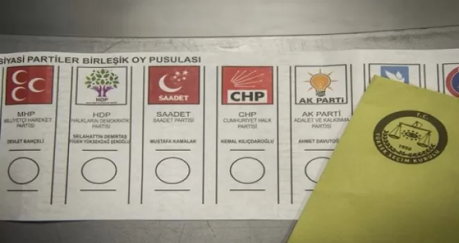 1 Kasım için 75 milyon pusula basılacak!