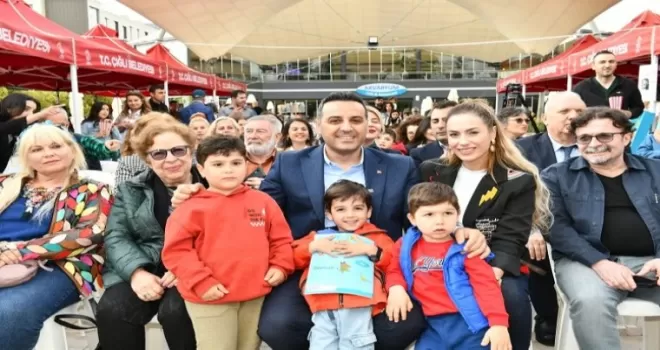 1. Çiğli Kitap Günleri kapılarını açtı