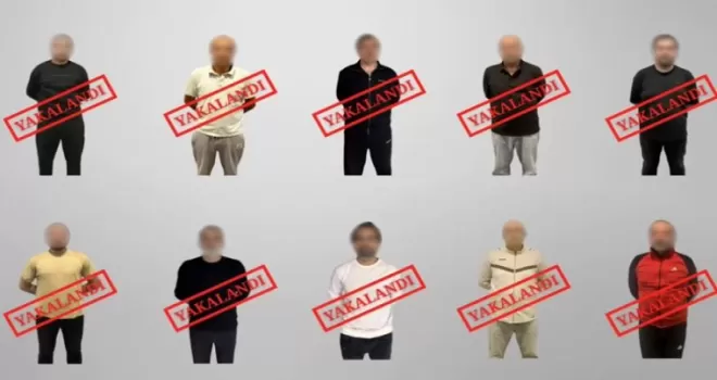 10 suçlu yurt dışından Türkiye’ye getirildi
