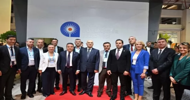 10. Antalya Şehircilik ve Teknolojileri Fuarı açıldı