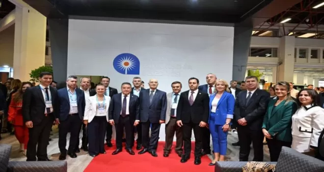 10. Antalya Şehircilik ve Teknolojileri Fuarı açıldı