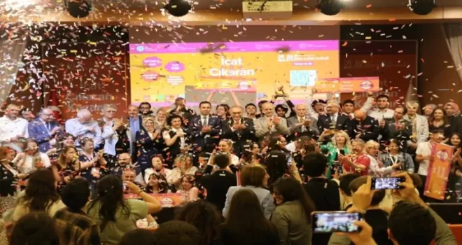 10. Bilim ve Fikir Festivali’nde liseli gençler projeleriyle yarıştı