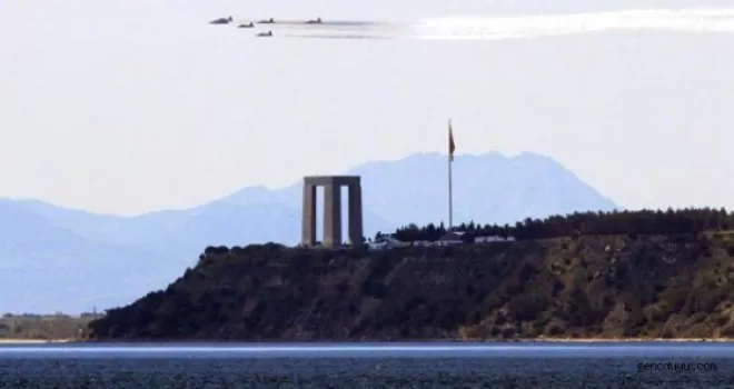 ''100. yıl'' törenleri sırasında Çanakkale'de hayat duracak.