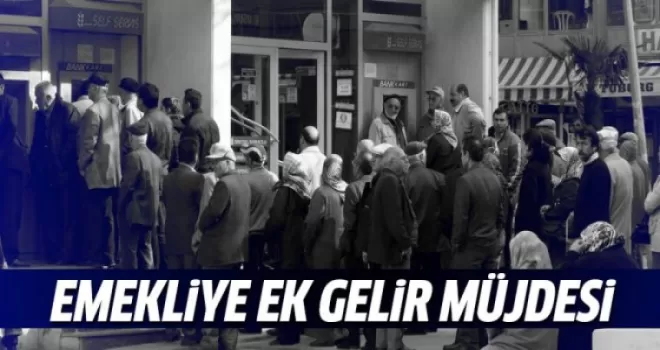 11 milyon emekli için ek gelir çalışması